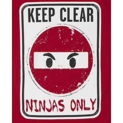THE CHILDREN'S PLACE/チルドレンズプレイス Ninjas Only Sign グラフィック ティ