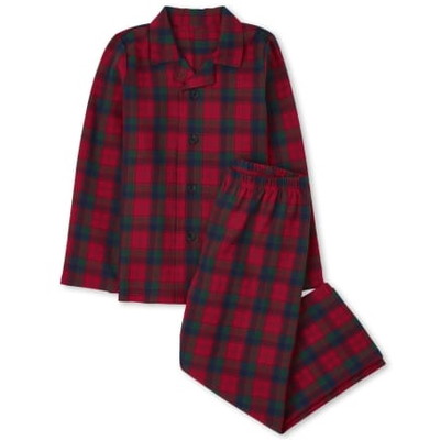 THE CHILDREN'S PLACE/チルドレンズプレイス Plaid Flannel パジャマ