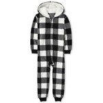 THE CHILDREN'S PLACE/チルドレンズプレイス Matching Family Buffalo Plaid Fleece One Piece パジャマ