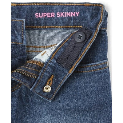 THE CHILDREN'S PLACE/チルドレンズプレイス Basic Stretch Super Skinny ジーンズ 2-パック