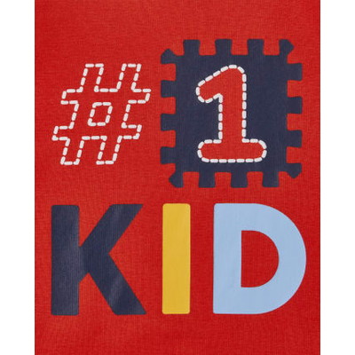 THE CHILDREN'S PLACE/チルドレンズプレイス Number 1 Kid Snug Fit コットン パジャマ