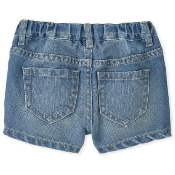 THE CHILDREN'S PLACE/チルドレンズプレイス Denim Shortie ショーツ