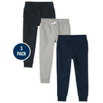 THE CHILDREN'S PLACE/チルドレンズプレイス French Terry Jogger Pants 3-パック