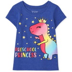 Preschool Princess グラフィック ティ