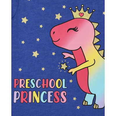 THE CHILDREN'S PLACE/チルドレンズプレイス Preschool Princess グラフィック ティ