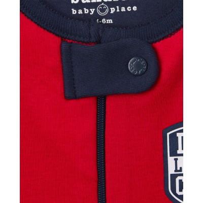 THE CHILDREN'S PLACE/チルドレンズプレイス Sports Snug Fit Cotton One Piece パジャマ 2パック