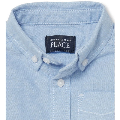 THE CHILDREN'S PLACE/チルドレンズプレイス Uniform Oxford Button Down シャツ