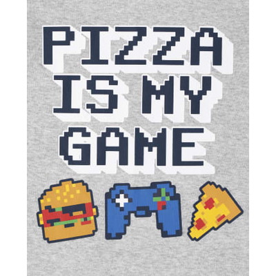 THE CHILDREN'S PLACE/チルドレンズプレイス Pizza Gamer Snug Fit Cotton パジャマ