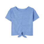 THE CHILDREN'S PLACE/チルドレンズプレイス Tie Front Top
