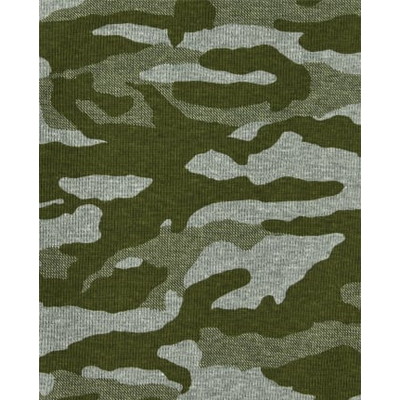 THE CHILDREN'S PLACE/チルドレンズプレイス Camo Striped Thermal トップス 3-パック