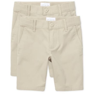 THE CHILDREN'S PLACE/チルドレンズプレイス Uniform Chino ショーツ 2-Pack