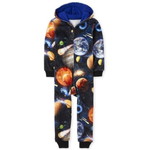 Space Fleece One Piece パジャマ