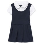 THE CHILDREN'S PLACE/チルドレンズプレイス Uniform Ponte Knit 2 In 1 ドレス