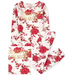 THE CHILDREN'S PLACE/チルドレンズプレイス Mommy And Me Floral Beauty Snug Fit Cotton パジャマ