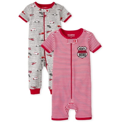 THE CHILDREN'S PLACE/チルドレンズプレイス First Responders Snug Fit Cotton One Piece パジャマ 2Pack
