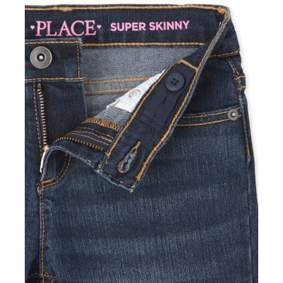 THE CHILDREN'S PLACE/チルドレンズプレイス Basic Super Skinny ジーンズ 2-Pack