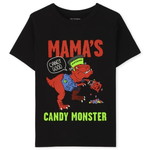 THE CHILDREN'S PLACE/チルドレンズプレイス Baby and Toddler Boys Candy Monster グラフィック ティ