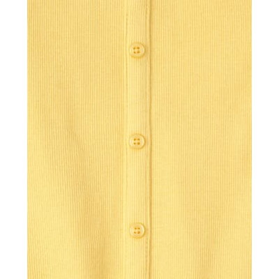 THE CHILDREN'S PLACE/チルドレンズプレイス Ribbed Button Tie Front タンク トップ