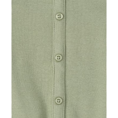 THE CHILDREN'S PLACE/チルドレンズプレイス Ribbed Button Tie Front タンク トップ