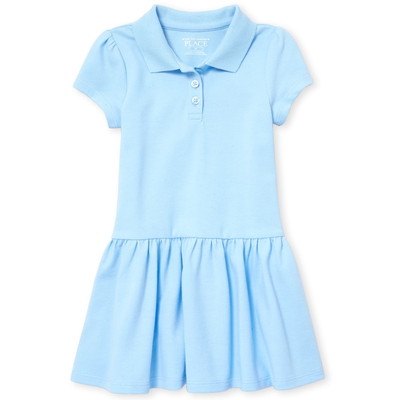 THE CHILDREN'S PLACE/チルドレンズプレイス Toddler Girls Uniform Pique Polo ドレス