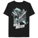 Ninja Master グラフィック ティ