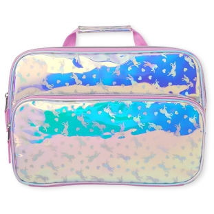 THE CHILDREN'S PLACE/チルドレンズプレイス Unicorn Holographic Lapトップ Case