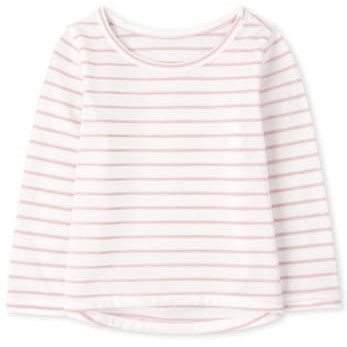 THE CHILDREN'S PLACE/チルドレンズプレイス Striped Basic Layering ティ