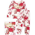 THE CHILDREN'S PLACE/チルドレンズプレイス Mommy And Me Floral Beauty Snug Fit コットン パジャマ