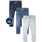 Denim Jeggings 3-パック