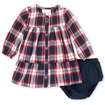 Mommy And Me Plaid ドレス