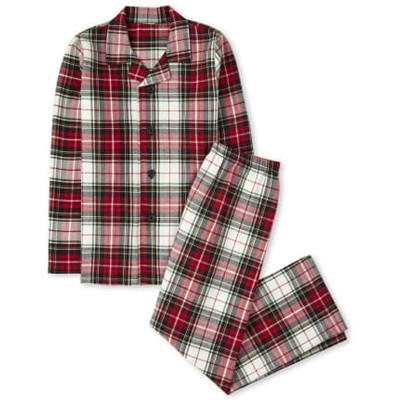THE CHILDREN'S PLACE/チルドレンズプレイス Kids Plaid Flannel パジャマ