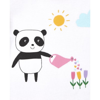 THE CHILDREN'S PLACE/チルドレンズプレイス Panda Snug Fit Cotton パジャマ 2-パック