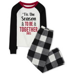 THE CHILDREN'S PLACE/チルドレンズプレイス Kids Matching Family Tis The Season Snug Fit コットン And Fleece パジャマ