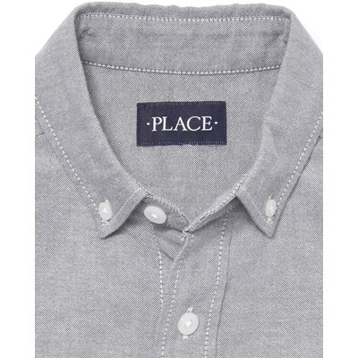 THE CHILDREN'S PLACE/チルドレンズプレイス Uniform Oxford ボタン ダウン シャツ