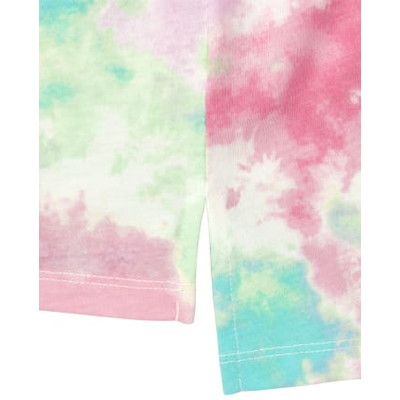 THE CHILDREN'S PLACE/チルドレンズプレイス Tie Dye Cut Out High Low トップ