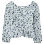 THE CHILDREN'S PLACE/チルドレンズプレイス Floral Peasant トップス