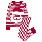 Santa Striped Snug Fit Cotton パジャマ