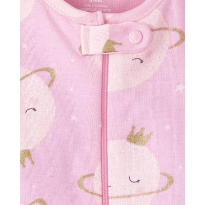 THE CHILDREN'S PLACE/チルドレンズプレイス Planets Snug Fit Cotton One Piece パジャマ 2-パック