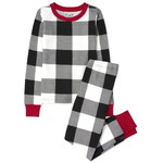 THE CHILDREN'S PLACE/チルドレンズプレイス Matching Family Thermal Buffalo Plaid Snug Fit Cotton パジャマ