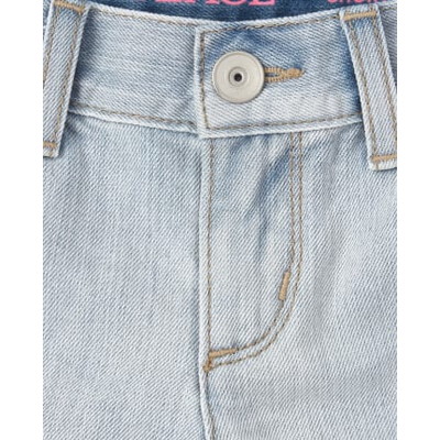 THE CHILDREN'S PLACE/チルドレンズプレイス Eyelet Denim Shortie ショーツ