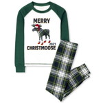 THE CHILDREN'S PLACE/チルドレンズプレイス Matching Family Christmoose Snug Fit Cotton パジャマ