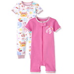 THE CHILDREN'S PLACE/チルドレンズプレイス Sea Life Snug Fit Cotton One Piece パジャマ 2-パック