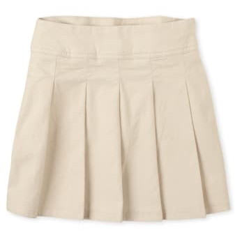 THE CHILDREN'S PLACE/チルドレンズプレイス Uniform Pleated スコート