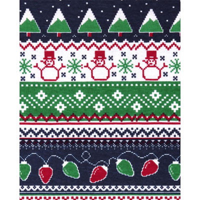 THE CHILDREN'S PLACE/チルドレンズプレイス Glow Christmas Fairisle Snug Fit Cotton パジャマ