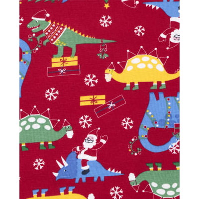 THE CHILDREN'S PLACE/チルドレンズプレイス Christmas Dino Snug Fit Cotton パジャマ