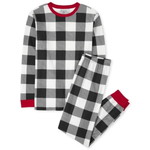 Matching Family Thermal Buffalo Plaid Cotton パジャマ
