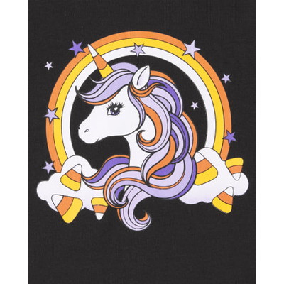 THE CHILDREN'S PLACE/チルドレンズプレイス Halloween Unicorn Snug Fit Cotton パジャマ