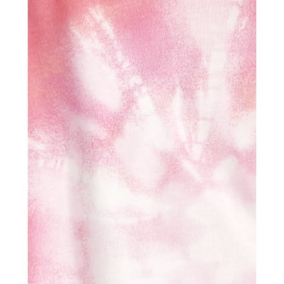 THE CHILDREN'S PLACE/チルドレンズプレイス Tie Dye Tie Front トップ 2-パック