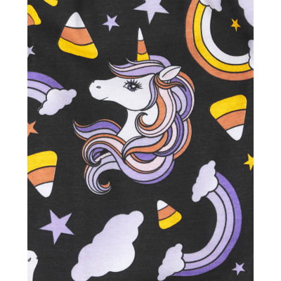 THE CHILDREN'S PLACE/チルドレンズプレイス Halloween Unicorn Snug Fit Cotton パジャマ