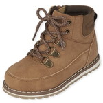 THE CHILDREN'S PLACE/チルドレンズプレイス Toddler Lace Up Hi トップス ブーツ